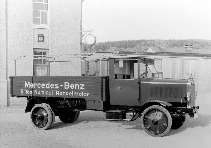  Mercedes-Benz L 5 Pritschenwagen 1927 года  (фото 1 из 1)